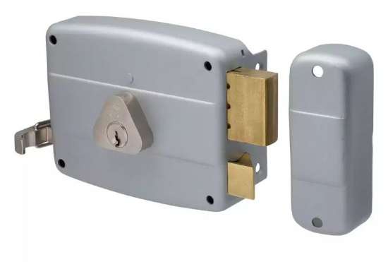 Afbeeldingen van Cisa d/n oplegcil.slot vast Din Ls-1 50mm