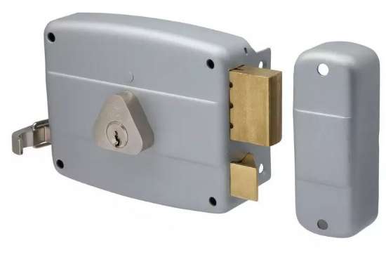 Afbeeldingen van Cisa d/n oplegcil.slot vast Din Ls-1 60mm
