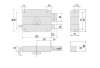 Afbeeldingen van Cisa d/n oplegcil.slot vast Din Ls-1 60mm