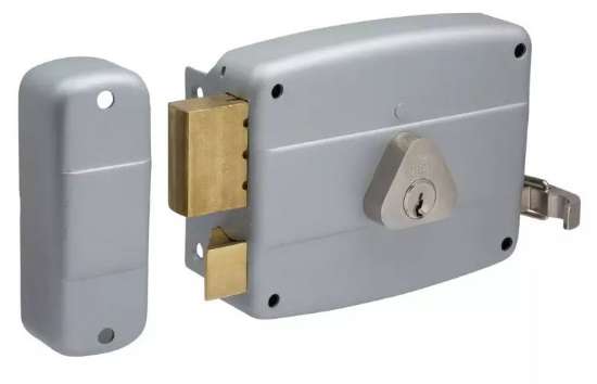 Afbeeldingen van Cisa d/n oplegcil.slot vast Din Rs-2 60mm
