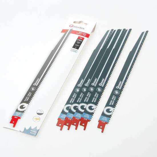 Afbeeldingen van QB Reciprozaagblad ht/mtl 302mm S1411DF (5)