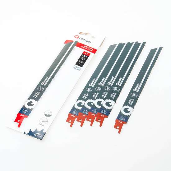 Afbeeldingen van QB Reciprozaagblad metaal 228mm S1122BF (5)
