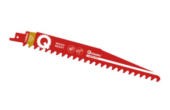 Afbeeldingen van QB Reciprozaagblad hout 228mm S1142KHM (1) QRC0809