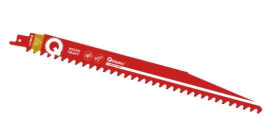 Afbeeldingen van QB Reciprozaagblad hout 304mm S1242KHM (1) QRC0812
