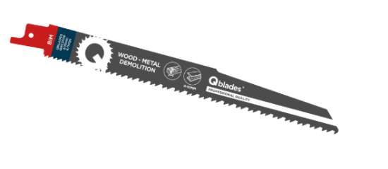 Afbeeldingen van QB Reciprozaagblad sloop 203mm S3456XF (5)