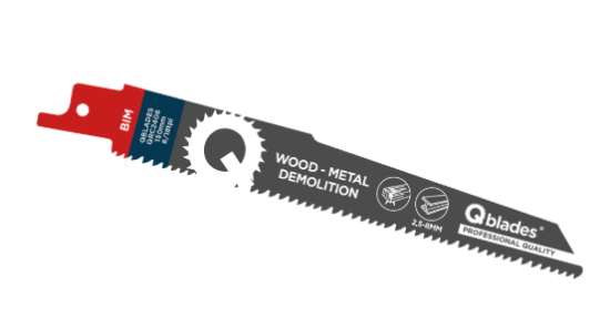 Afbeeldingen van QB Reciprozaagblad sloop 152mm S123XF (5)