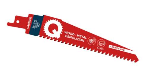 Afbeeldingen van QB Reciprozaagblad sloop 152mm S956DHM (1)