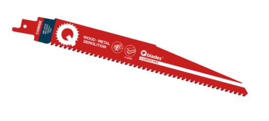 Afbeeldingen van QB Reciprozaagblad sloop 228mm S1156XHM (1)