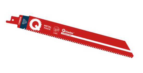 Afbeeldingen van QB Reciprozaagblad metaal 228mm S1155CHV (1)