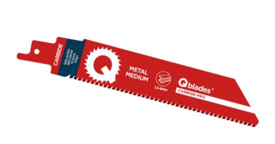 Afbeeldingen van QB Reciprozaagblad metaal 151mm S955HHM (1)