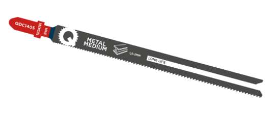 Afbeeldingen van QB Dec.zaagb mtl 1,5-3mm BIM 132mm T321AIF (5