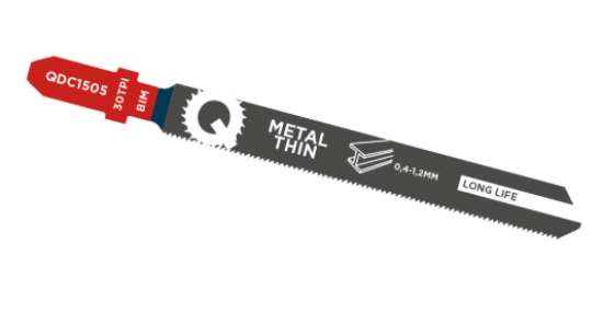 Afbeeldingen van QB Dec.zaagb mtl 0,4-1.2mm BIM 91mm T121GF(5)