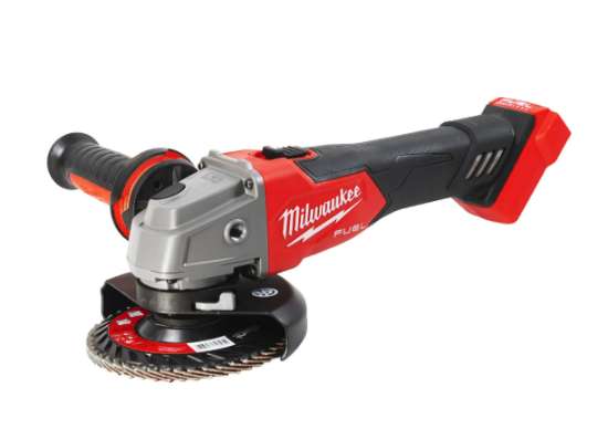 Afbeeldingen van Milwaukee Accu Haakse slijper M18 FSAG125X-0X