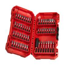 Toon details van Milwaukee SHOCKWAVE™ Bitset 56-delig Impact Afbeeldingen van Milwaukee SHOCKWAVE™ Bitset 56-delig Impact