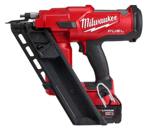 Afbeeldingen van Milwaukee Accu Constructietacker M18 FFN-0C