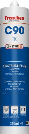 Afbeeldingen van Frencken Constructielijm tix komo D4 koker 310ml