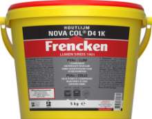 Afbeeldingen van Novacol houtlijm waterv.1K D4 5kg