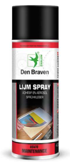 Afbeeldingen van Lijmspray Zwaluw 400ml-