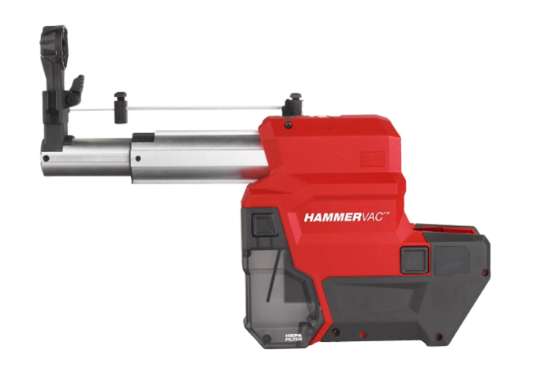 Afbeeldingen van Milwaukee M18 stofafzuiging SDS-Plus hamers