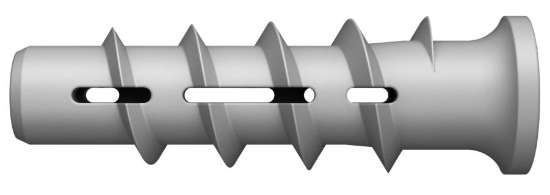 Afbeeldingen van Cellenbetonanker FTP K 10 nylon