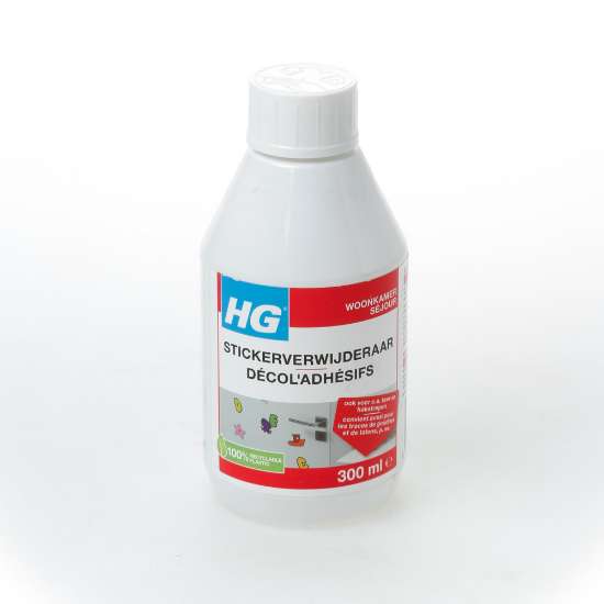 Afbeeldingen van Hg sticker oplosser/verwijderaar 300ml
