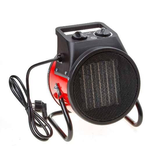 Afbeeldingen van Bouw/ventilator kachel (keram)3.0kw 230v
