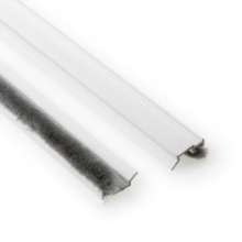 Afbeeldingen van Wissellatdichting wit 1.20 wit H=10mm