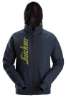 Afbeeldingen van Logo Full-Zip Hoodie M Zwart