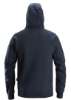 Afbeeldingen van Logo Full-Zip Hoodie M Zwart