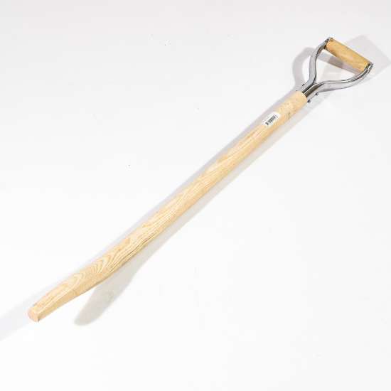 Afbeeldingen van D-steel gebogen 85cm
