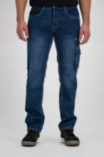 Afbeeldingen van Werkbroek jeans stretch Rhino W30-L32