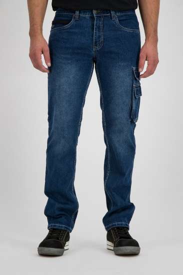 Afbeeldingen van Werkbroek jeans stretch Rhino W29-L32
