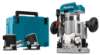 Afbeeldingen van Makita accu boven/kantenfrees 18v DRT50ZJX2