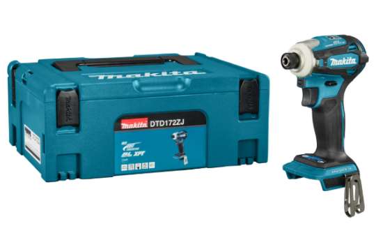 Afbeeldingen van Makita accu slagschr.draaier 18v DTD172ZJ