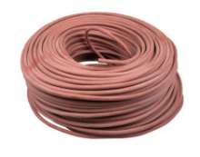 Afbeeldingen van Siliconenkabel rood SIHF 3gx1,5mm²