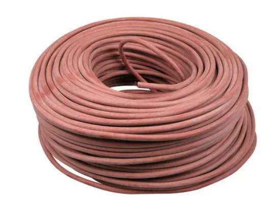Afbeeldingen van Siliconenkabel rood SIHF 2x1,5mm²