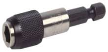 Afbeeldingen van Bithouder snelwissel magn. 1/4"- 60mm