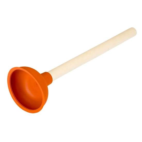 Afbeeldingen van Gootsteenontstopper "ploemper" 10cm