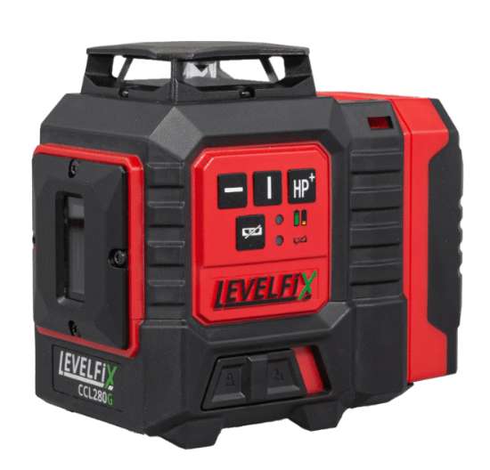 Afbeeldingen van Levelfix kruis/cone laser groen CCL280G groen