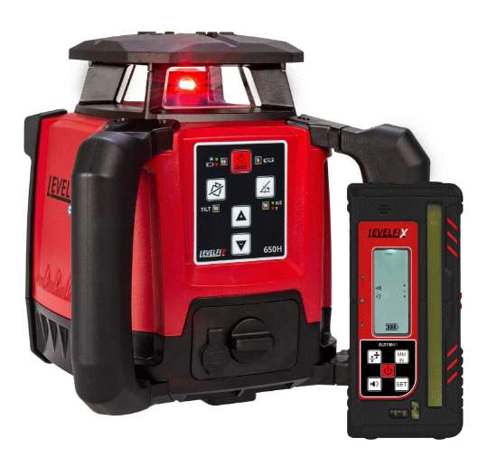 Afbeeldingen van Levelfix bouwlaser horizontaal 650H
