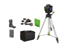 Toon details van ProOne multilijnlaser 3D groen + statief Afbeeldingen van ProOne multilijnlaser 3D groen + statief