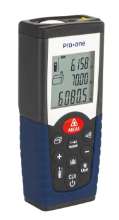 Toon details van ProOne afstandsmeter LDM digitaal 35m Afbeeldingen van ProOne afstandsmeter LDM digitaal 35m