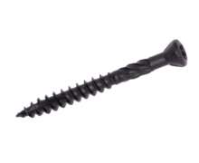 Toon details van Woodies potdekselschroef rvs zwart T25 5x60mm Afbeeldingen van Woodies potdekselschroef rvs zwart T25 5x60mm