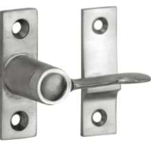 Toon details van AW raamwervel Elegant 35mm mat nikkel Afbeeldingen van AW raamwervel Elegant 35mm mat nikkel