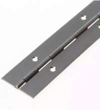 Toon details van Pianoscharnier rvs 40mmx0.7mm  200cm Afbeeldingen van Pianoscharnier rvs 40mmx0.7mm  200cm