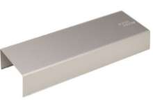 Toon details van Dorma afdekkap Contur TS93 zilver Afbeeldingen van Dorma afdekkap Contur TS93 zilver