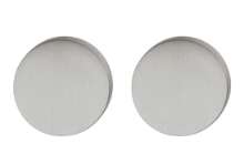 Toon details van Blind Rozet ASL rvs Afbeeldingen van Blind Rozet ASL rvs