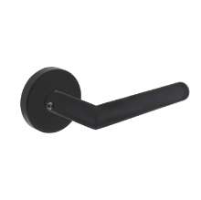 Toon details van Achterdeurset Jura zwart rond rozet ø53x10 Afbeeldingen van Achterdeurset Jura zwart rond rozet ø53x10