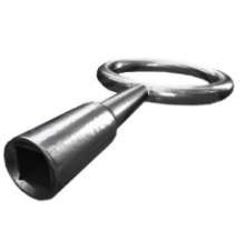 Afbeeldingen van Doornsleutel vierkant 6mm