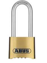 Toon details van Cijferhangslot Abus 50mm 180IB/50 HB63 Bl. Afbeeldingen van Cijferhangslot Abus 50mm 180IB/50 HB63 Bl.